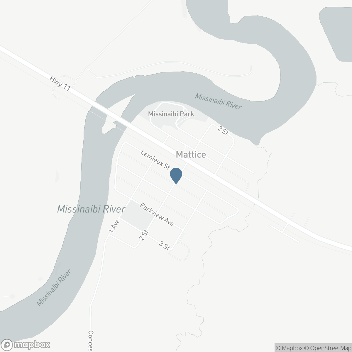 135 QUEEN STREET, Mattice-Val Côté, Ontario P0L 1T0